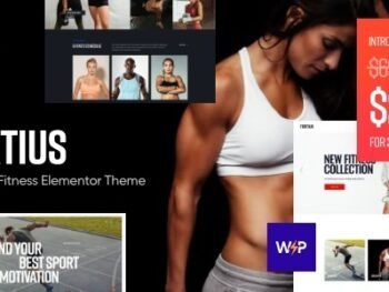 Fortius – Sports & Fitness Elementor WordPress Theme