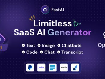 FastAi - SaaS AI Content Voice Text Image Chat & Code Generator