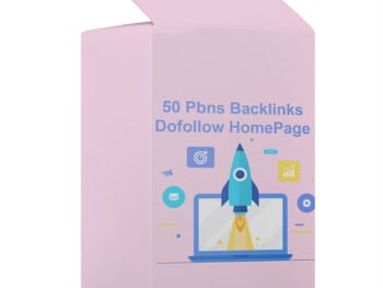 50 PBNs HomePage Backlinks All Dofollow High Authority