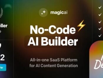 MagicAI - OpenAI Content, Text, Image, Video, Chat, Voice, and Code Generator as SaaS