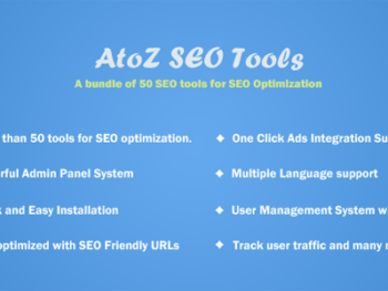 AtoZ SEO Tools Search Engine Optimization Tools