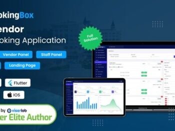 BookingBox – Complete MultiVendor Hotel Booking Application SAAS