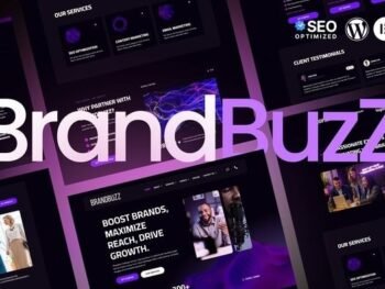 BrandBuzz – Digital Agency Elementor Kit