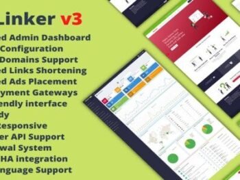 DoLinker – Ultimate URL Shortener Platform (SaaS).