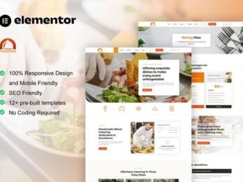 Feastora – Restaurant & Catering Service Elementor Template Kits