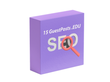 Writing and Publishing 15 EDU GUEST POSTs Indexable & Dofollow .EDU