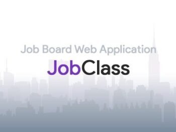 JobClass – Job Board Web Application