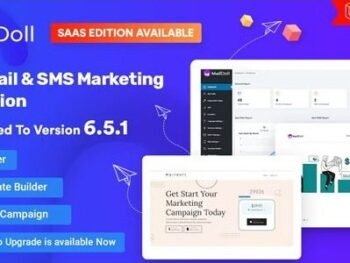 Maildoll – Email Marketing & SMS Marketing SaaS Application