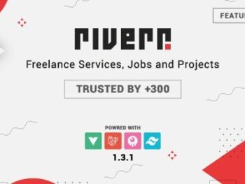 Riverr – Freelance Services & Projects Platform