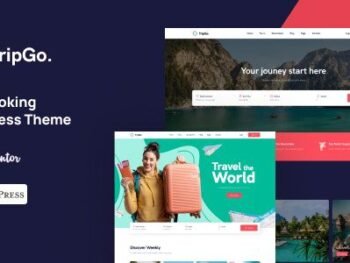 Tripgo – Tour Booking WordPress Theme