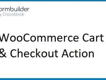 JetFormBuilder WooCommerce Cart & Checkout Action