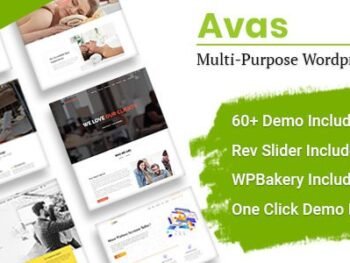 Avas – Elementor MultiPurpose WordPress Theme