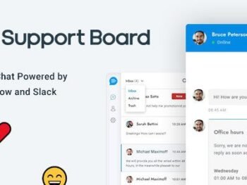 Chat Support Board – PHP Chat GPT AI Application