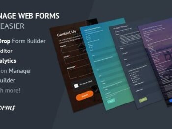 Easy Forms – Advanced Form Builder and Manager