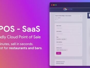 Lion POS – SaaS Point Of Sale Script for Restaurants and Bars with floor plan