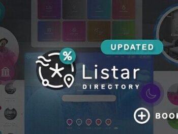 Listar – WordPress Directory and Listing Theme