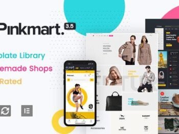 Pinkmart – AJAX theme for WooCommerce