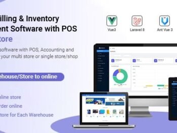 Stockifly 3.0.0 – Billing & Inventory Management with POS and Online Shop