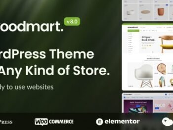 WoodMart – Multipurpose WooCommerce Theme